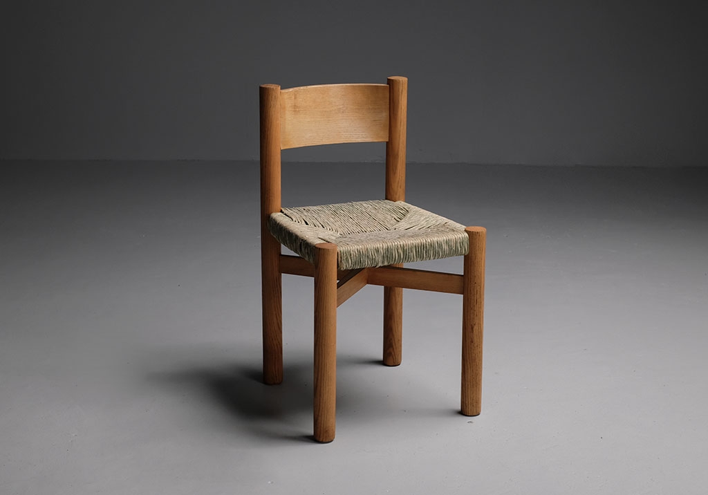 Charlotte Perriand - Chaise Paillée